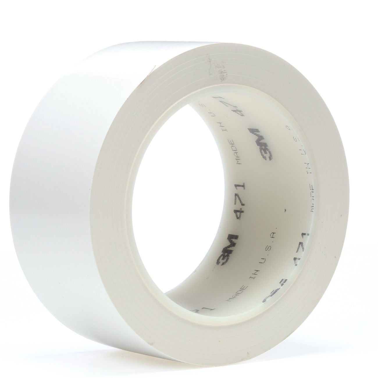 3M 3M 7000047476 Vinyl Marking Tape White 4in X 36yd