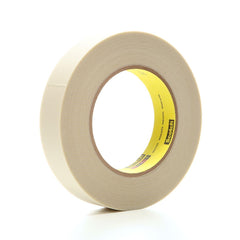 3M 3M 7000047442 Glass Cloth Tape 361 White 1in X 60yd 7.5 Mil