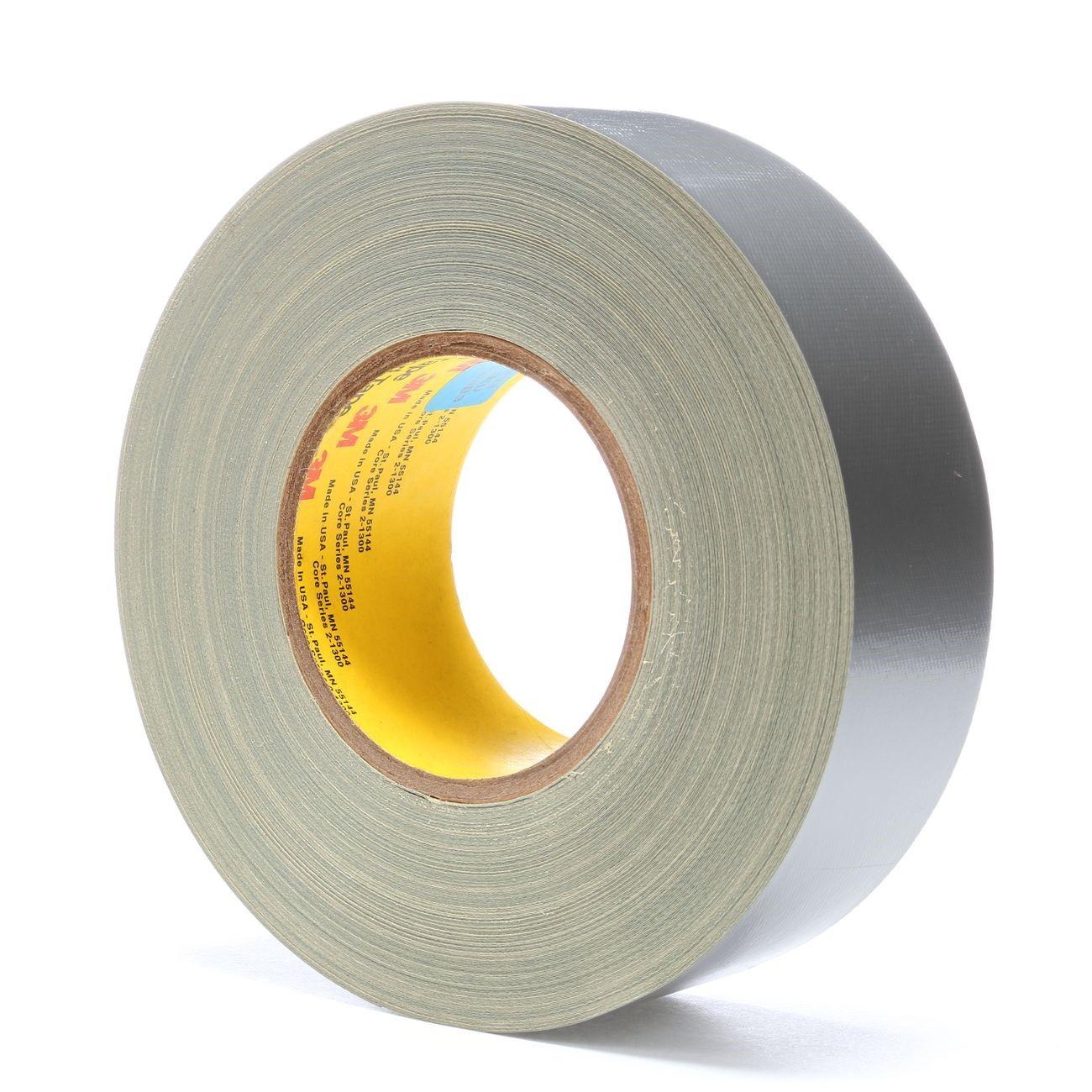 3M 3M 7000048964 Cloth Duct Tape Silver 48mm 12 Mil 24 Rolls