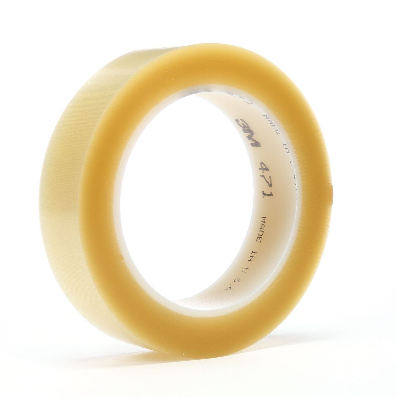 3M 3M 7010331559 Vinyl Tape 471 Transparent 0.5in X 36yd 5.2 Mil