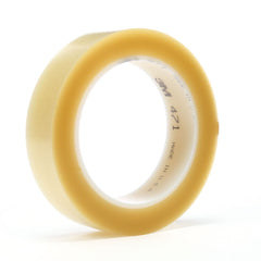 3M 3M 7010331559 Vinyl Tape 471 Transparent 0.5in X 36yd 5.2 Mil