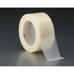3M 3M 7000047447 Vinyl Tape 471 Transparent 0.75in X 36yd