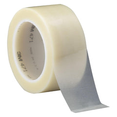 3M 3M 7000047448 Vinyl Tape 471 Transparent 1 in X 36 Yd