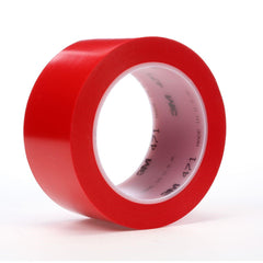 3M 3M 7000047455 Vinyl Tape 471 Red 4in X 36yd 5.2 Mil