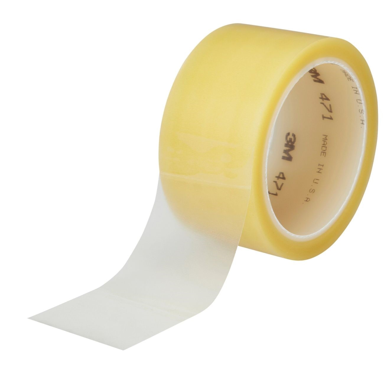 3M 3M 7000047449 Vinyl Tape 471 Transparent 1.5in X 36yd 5.2 Mil