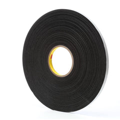 3M 3M 7000001102 Vinyl Foam Tape 4516 Black 0.5in X 36yd