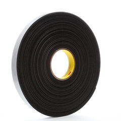 3M 3M 7000047493 Vinyl Foam Tape 4516 Black 1in X 36yd