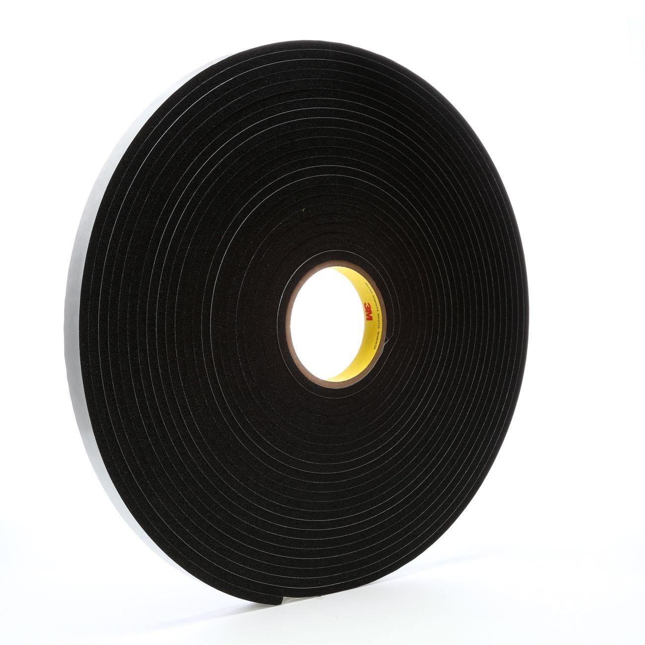 3M 3M 7000047498 Vinyl Foam Tape 4504 Black 3/4in X 18yd