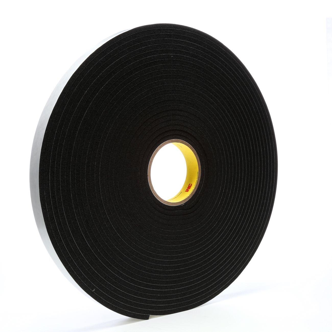 3M 3M 7000047499 Vinyl Foam Tape Black 1 in X 18 Yd