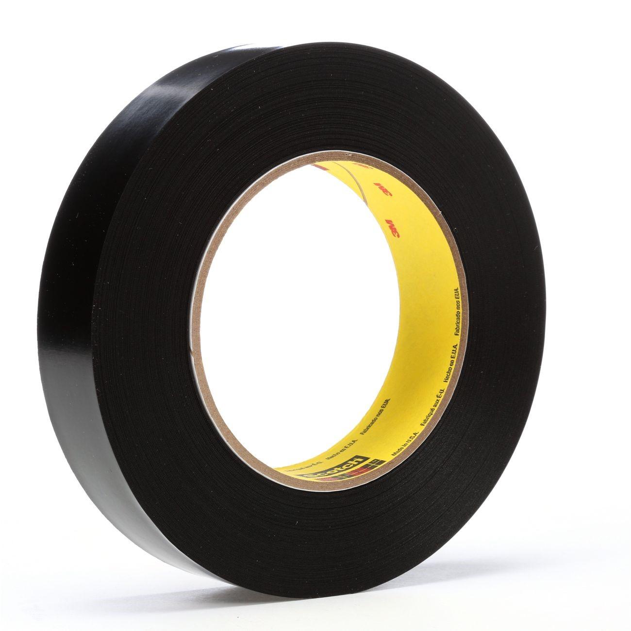 3M 3M 7000047482 Vinyl Tape 472 Black 1in X 36yd 10.4 Mil