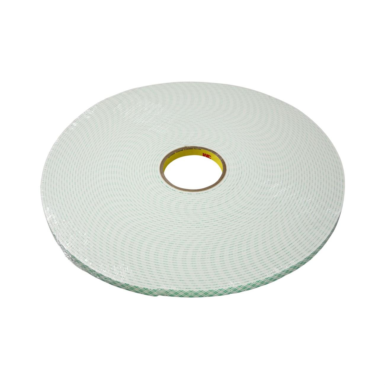 3M 3M 7000144639 Foam Tape 4004 Off-white 1in X 18yd 0.25in Thick