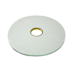 3M 3M 7000144639 Foam Tape 4004 Off-white 1in X 18yd 0.25in Thick