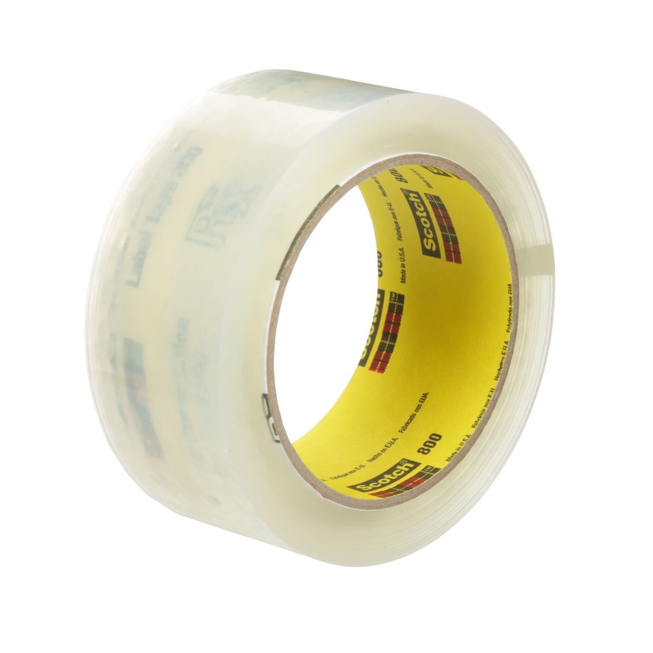 3M 3M 7000122578 Prescription Label Tape 800 Clear