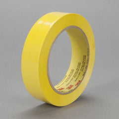 3M 3M 7010333519 Polyethylene Tape Yellow 1in X 36yd 5.3 Mil