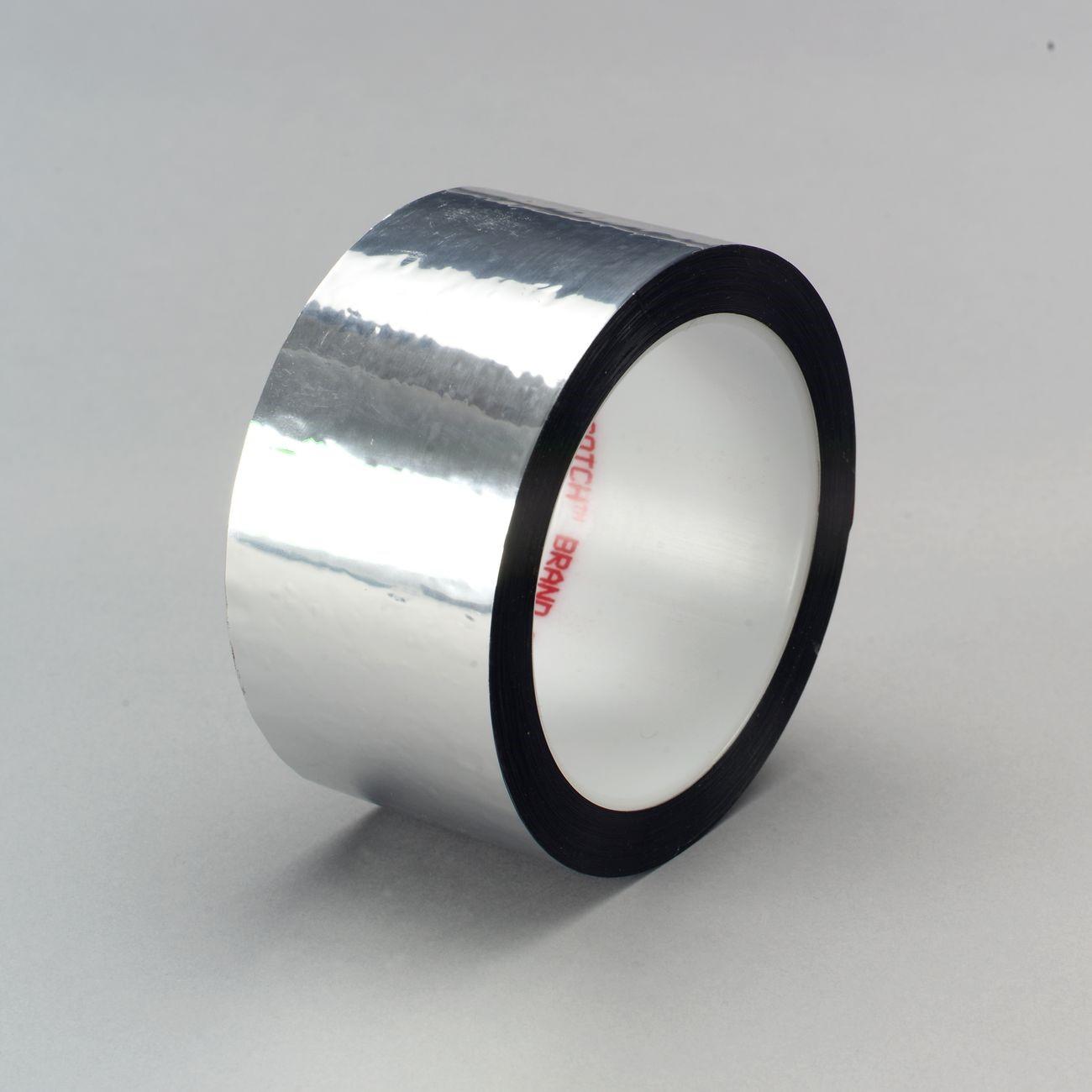3M 3M 7000047522 Polyester Film Tape 850 Silver 1.9 Mil