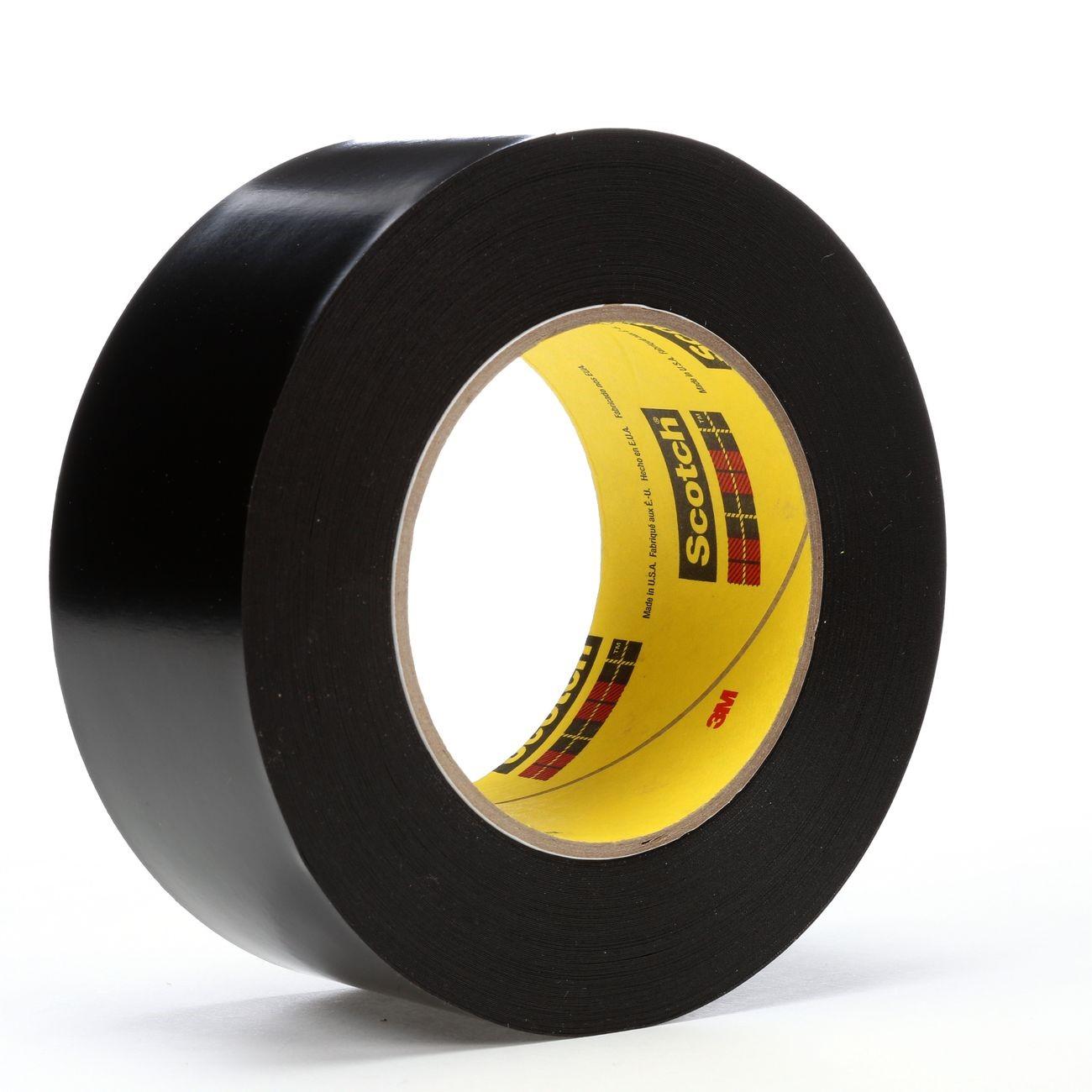 3M 3M 7000048404 Vinyl Tape 472 Black 2in X 36yd 10.4 Mil