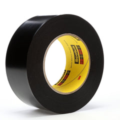 3M 3M 7000048404 Vinyl Tape 472 Black 2in X 36yd 10.4 Mil
