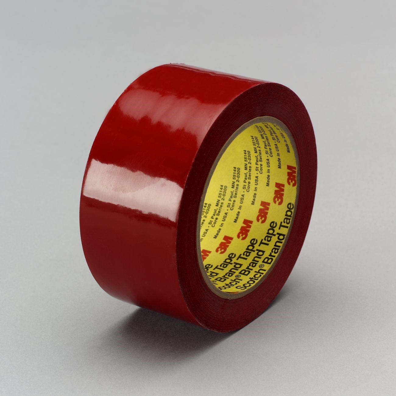 3M 3M 7000048406 Polyethylene Tape 483 Red 2in X 36yd