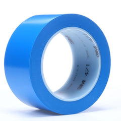 3M 3M 7000028851 Vinyl Tape 471 Blue 2in X 36yd