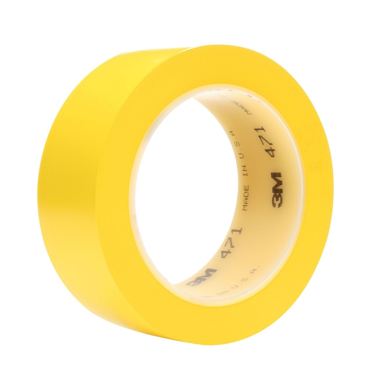 3M 3M 7000028852 Vinyl Marking Tape Yellow 2in X 36yd