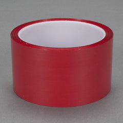 3M 3M 7000028857 Polyester Film Tape 850 Red 2in X 72yd