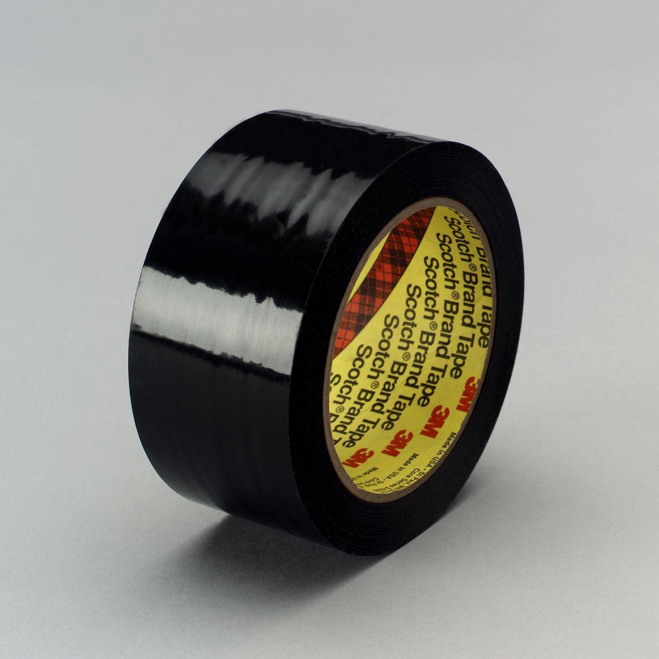 3M 3M 7000048407 Polyethylene Tape 5.3 Mil 2in X 36yd Black