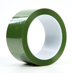 3M 3M 7000048553 Polyester Tape 8402 Green 2in X 72yd