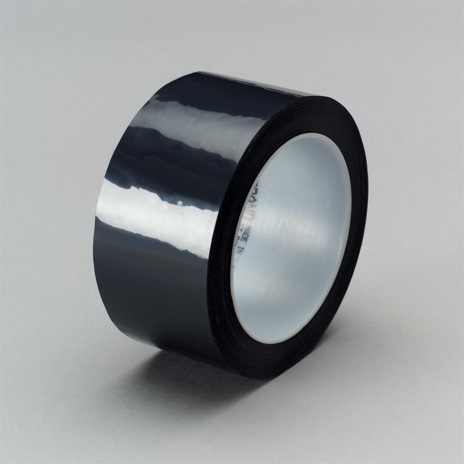 3M 3M 7000048417 Polyester Splicing Tape Black 2in X 72yd
