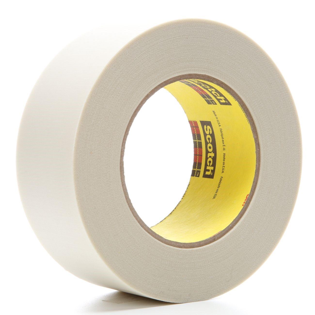 3M 3M 7000035829 Glass Cloth Tape 361 White 2in X 60yd