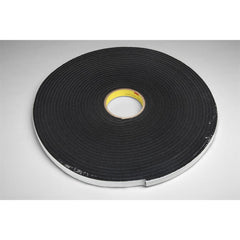 3M 3M 7100021952 Vinyl Foam Tape Black 2in X 18yd
