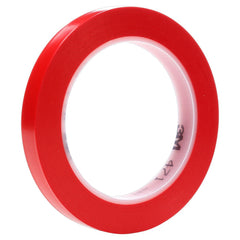 3M 3M 7000148366 Vinyl Tape 471 Red 1/4in X 36yd 5.2 Mil