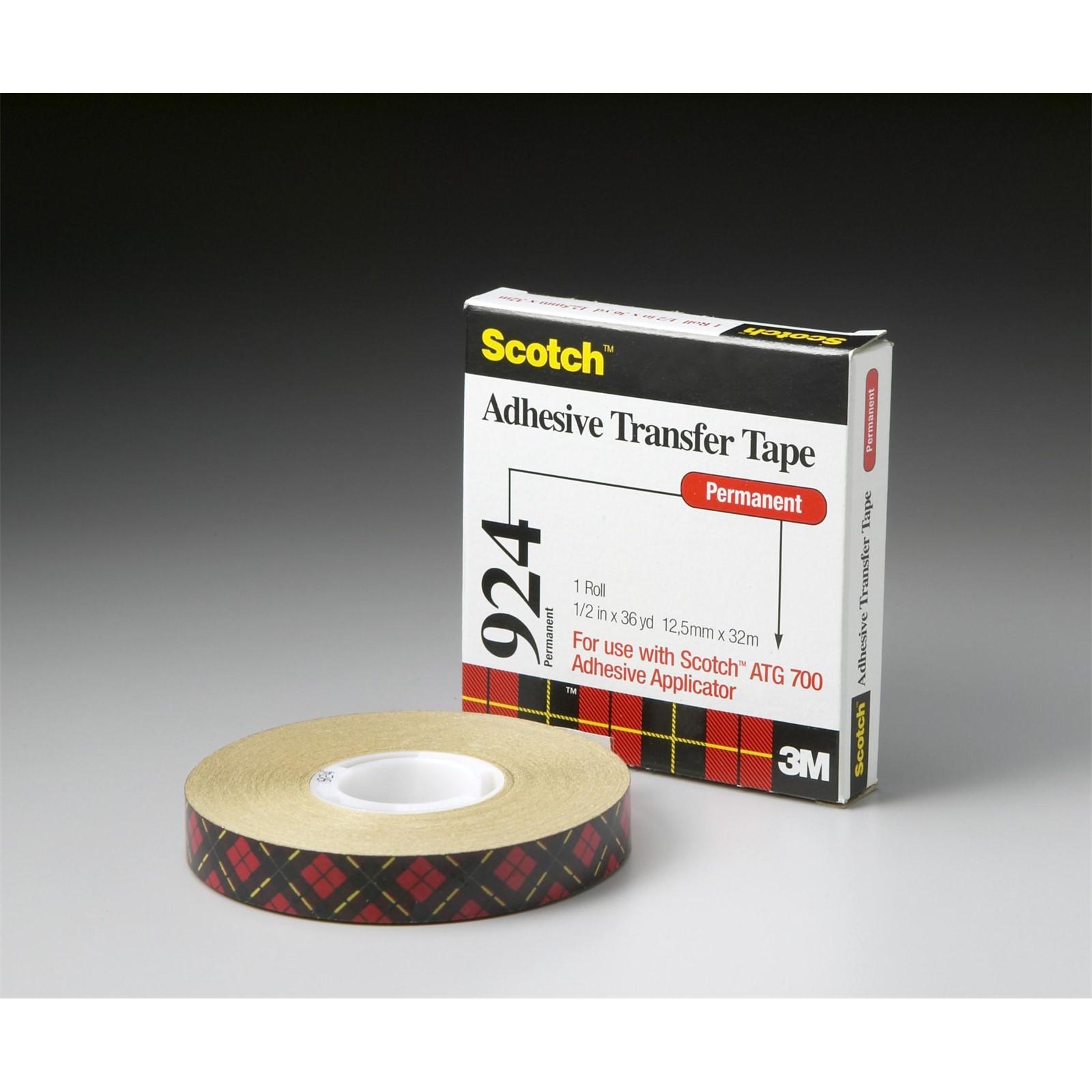 3M 3M 7100137416 Scotch Atg 924 Adhesive Transfer Tape 0.5 in