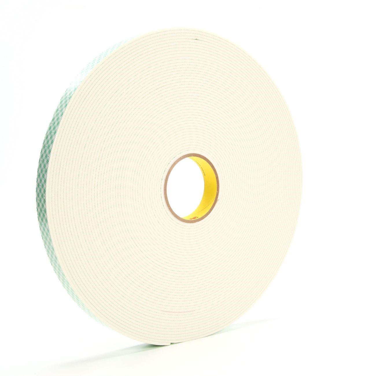 3M 3M 7000048483 Double Coated Urethane Foam Tape 4008 1inx36yd