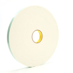 3M 3M 7000048483 Double Coated Urethane Foam Tape 4008 1inx36yd