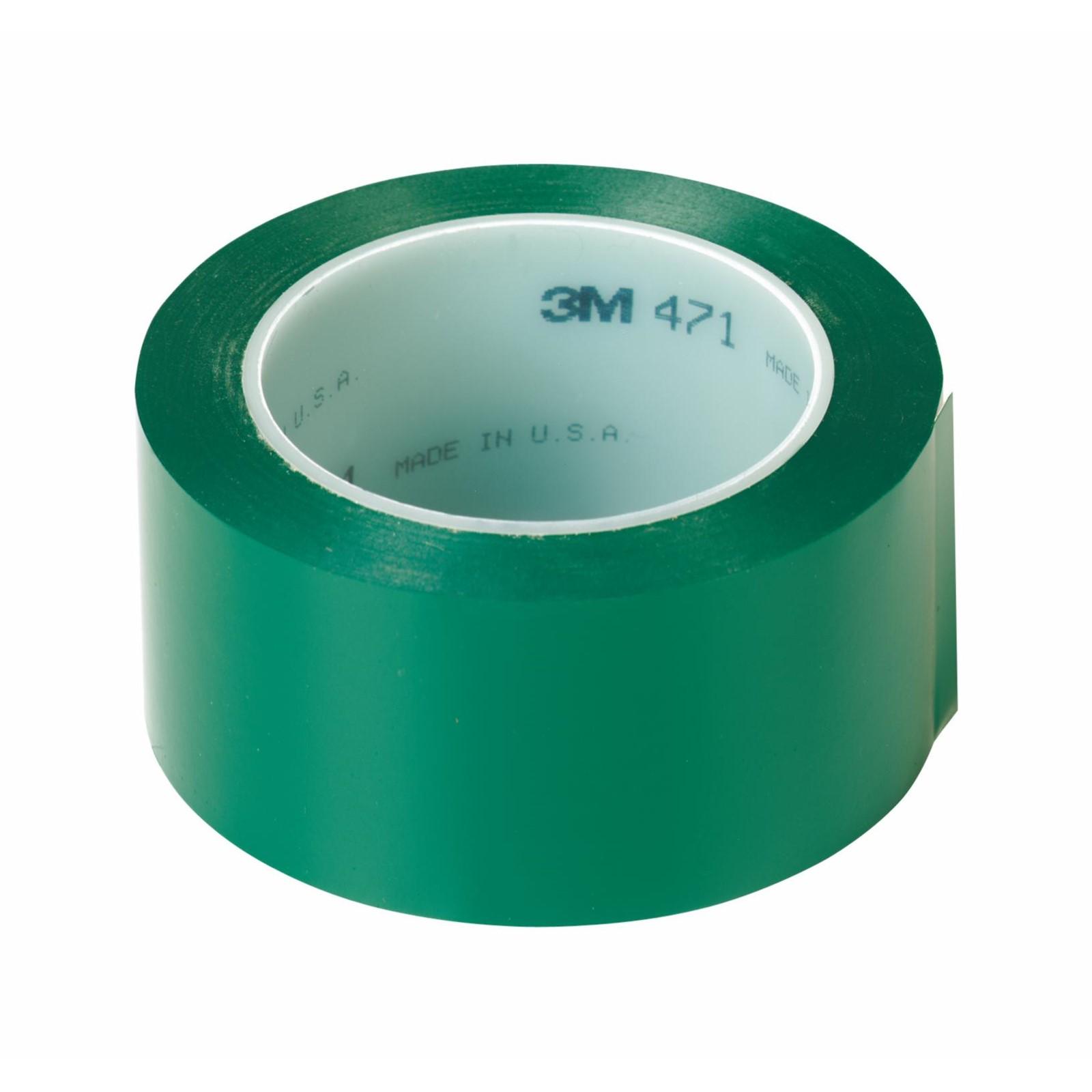 3M 3M 7000047480 Vinyl Marking Tape Green 3in X 36yd