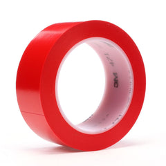 3M 3M 7000122474 Vinyl Marking Tape Red 3in X 36yd 5.2mil