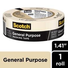 3M 3M 7100192224 Scotch 2050 Masking Tape 1.42 in 60.1 Yd