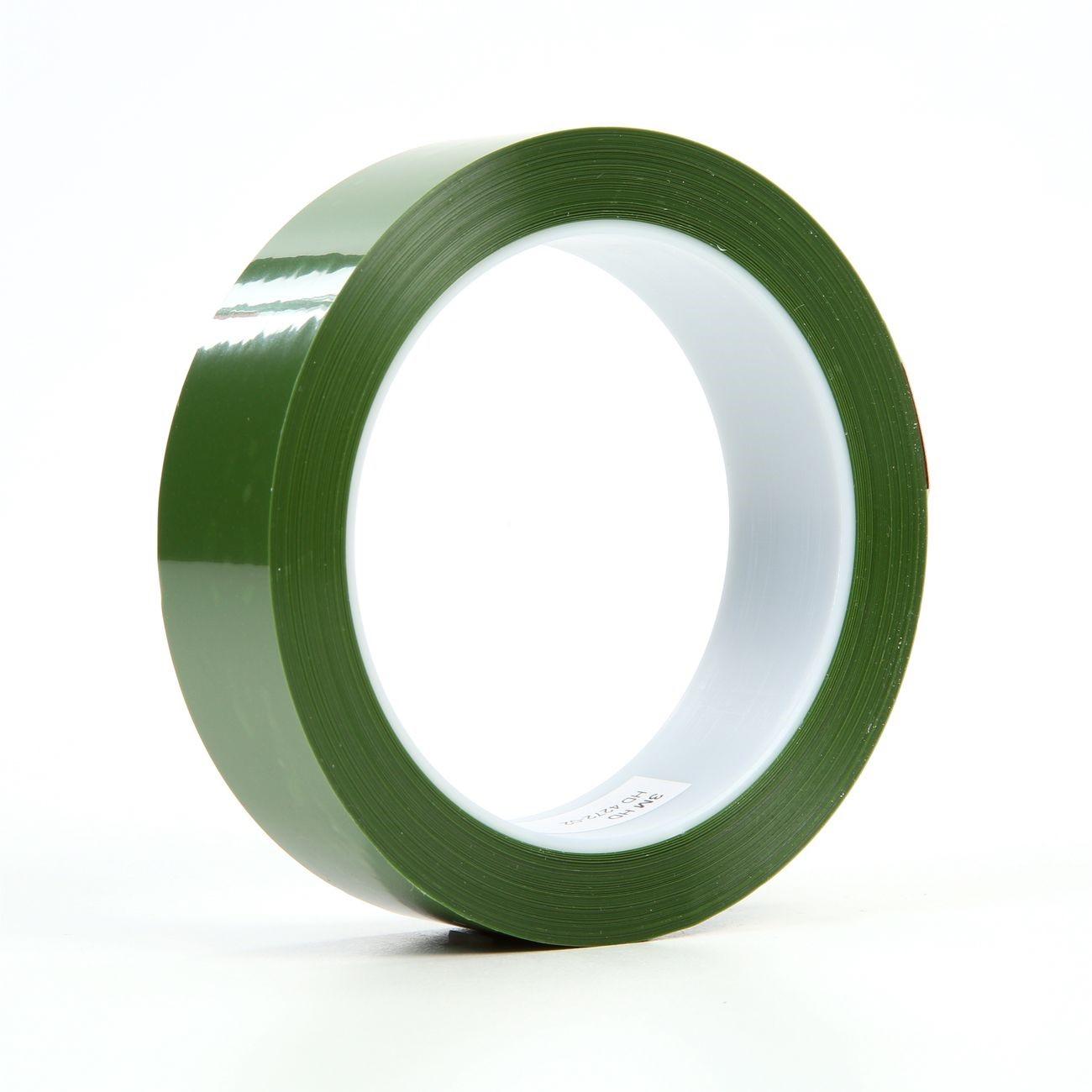 3M 3M 7000048552 Polyester Tape 8402 Green 1in X 72yd