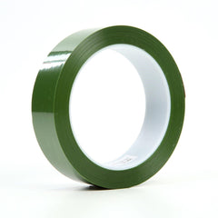 3M 3M 7000048552 Polyester Tape 8402 Green 1in X 72yd