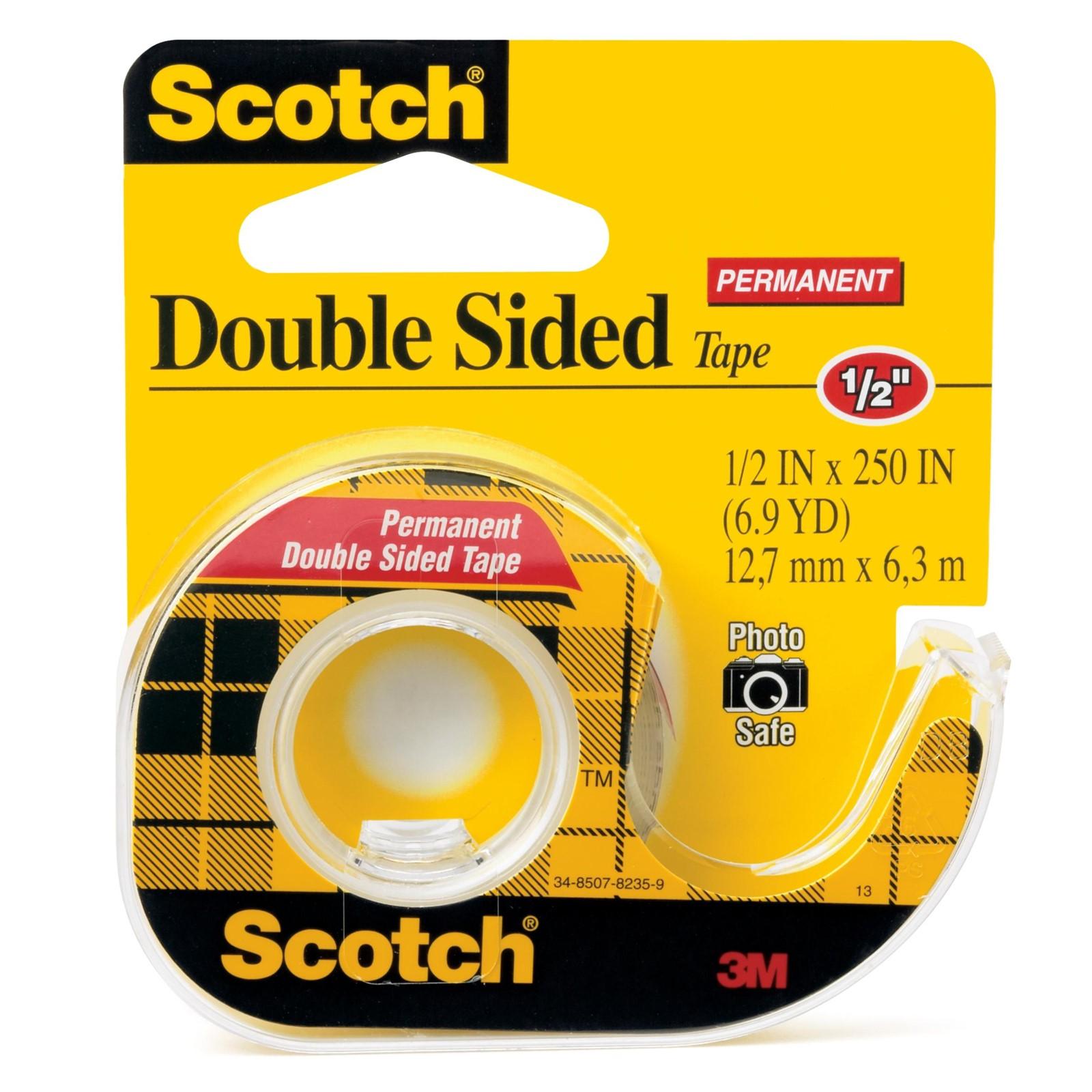 3M 3M 21200-05885 Double Sided Tape 3/4 X 1296 Inches