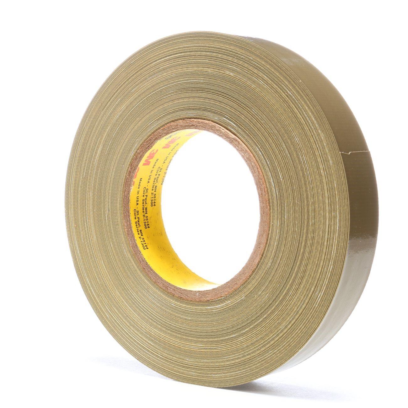 3M 3M 7000123294 Poly Coated Cloth Tape 390 1in X 60yd 11.7 Mil