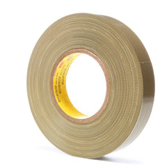 3M 3M 7000123294 Poly Coated Cloth Tape 390 1in X 60yd 11.7 Mil