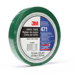 3M 3M 7100044648 Green Vinyl Marking Tape 1 in X 36 Yd