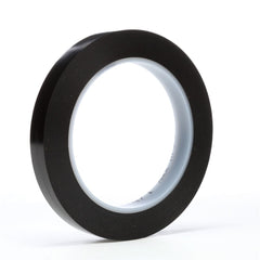 3M 3M 7100049360 Vinyl Tape 471 Black 3/8 in X 36 Yd