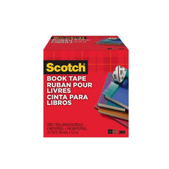 3M 3M 7010408191 Book Tape 4in X 15yd 8 Rolls