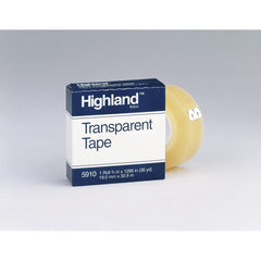 3M 3M 7010338350 Transparent Tape 0.75x1296 in