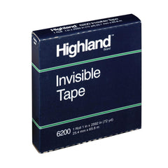 3M 3M 7010338349 Invisible Tape 1 in X 2592 in Matte Finish