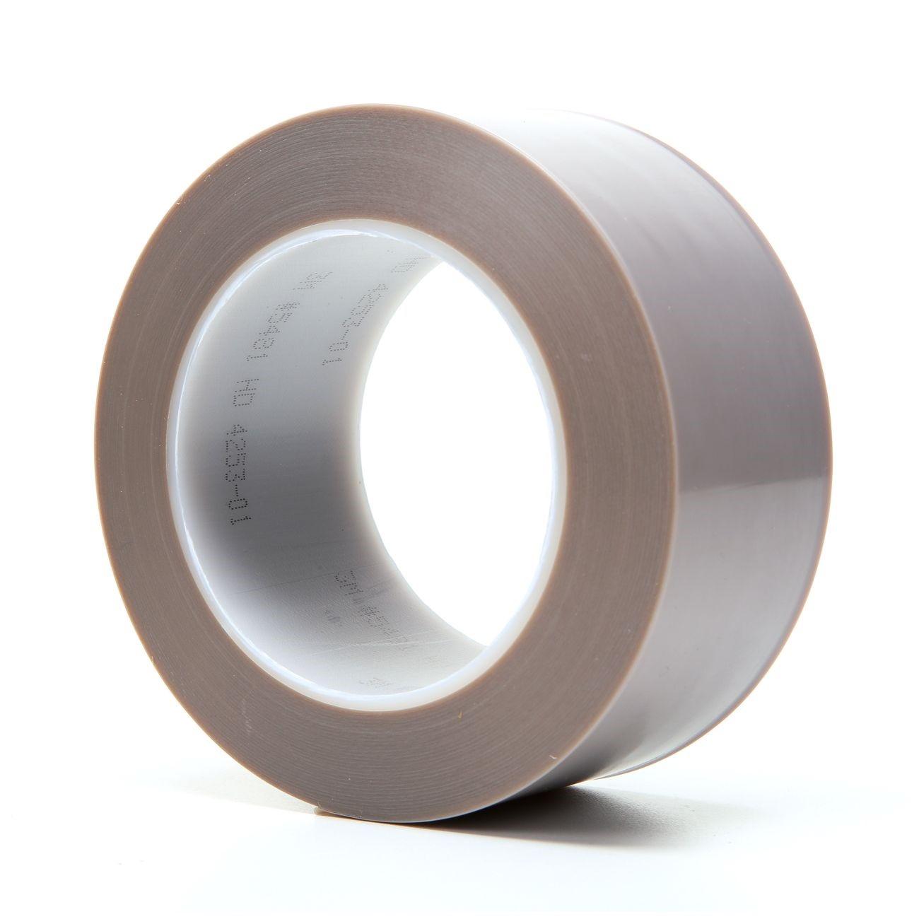 3M 3M 7100029526 Ptfe Film Tape 5481 Gray 2in X 36yd 6.8 Mil