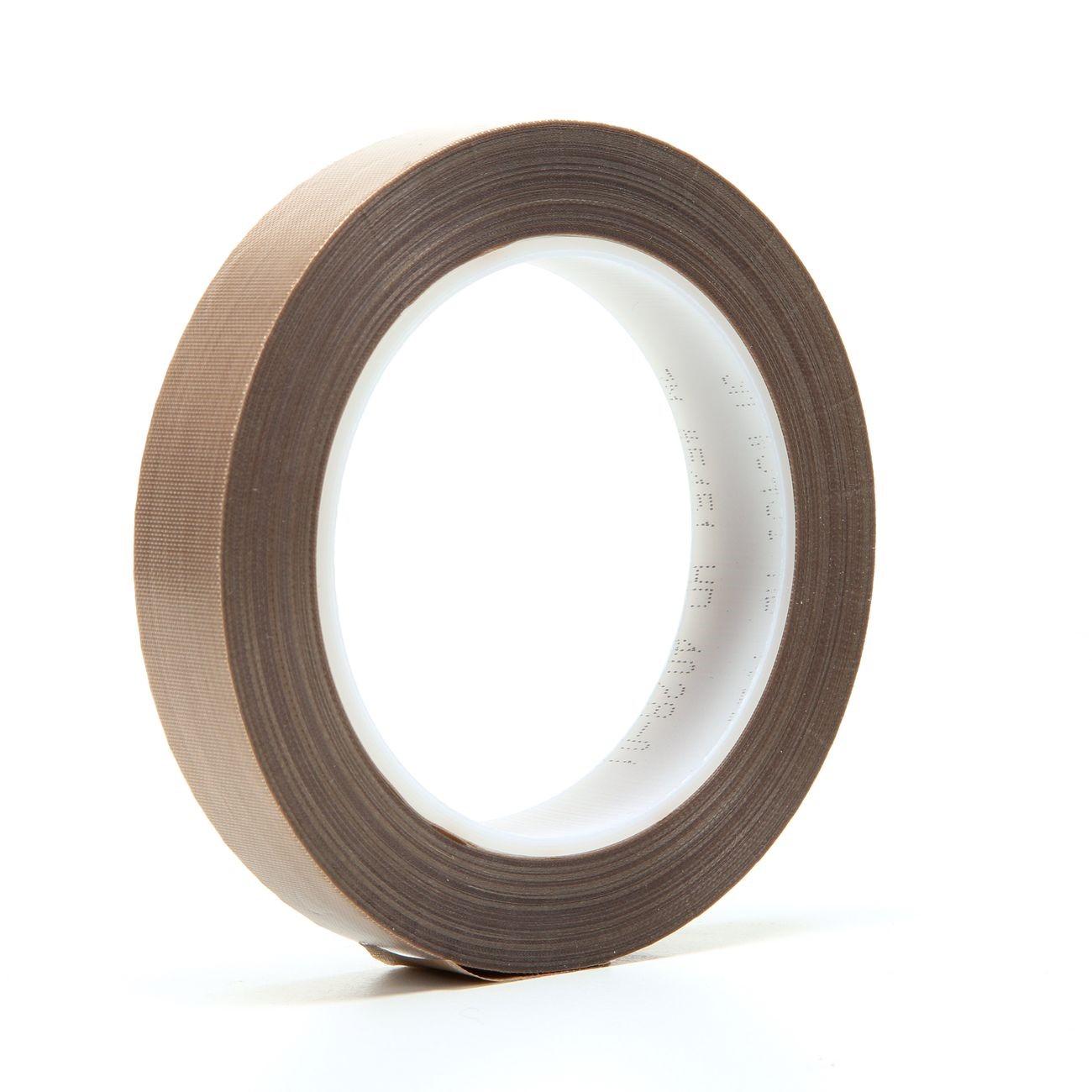 3M 3M 7000050135 Ptfe Glass Cloth Tape 5451 Brown 0.75x36yd