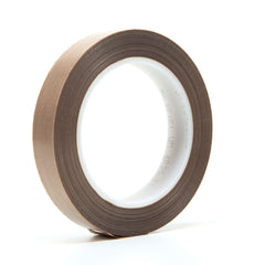 3M 3M 7000050135 Ptfe Glass Cloth Tape 5451 Brown 0.75x36yd